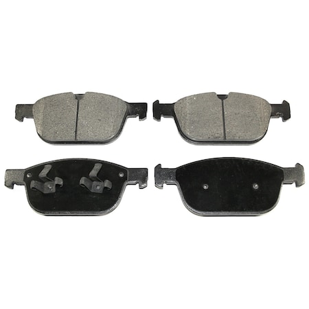 Pronto Dura Ceramic Brake Pads Front, BP1412C BP1412C